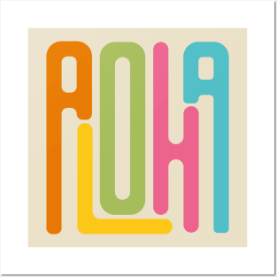 Aloha Posters and Art